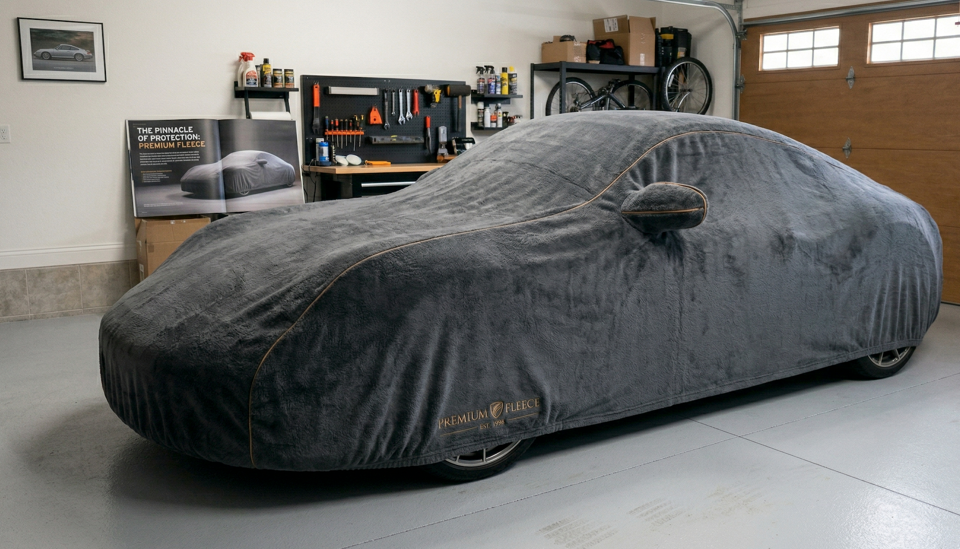 Indoor Premium Fleece Car Cover