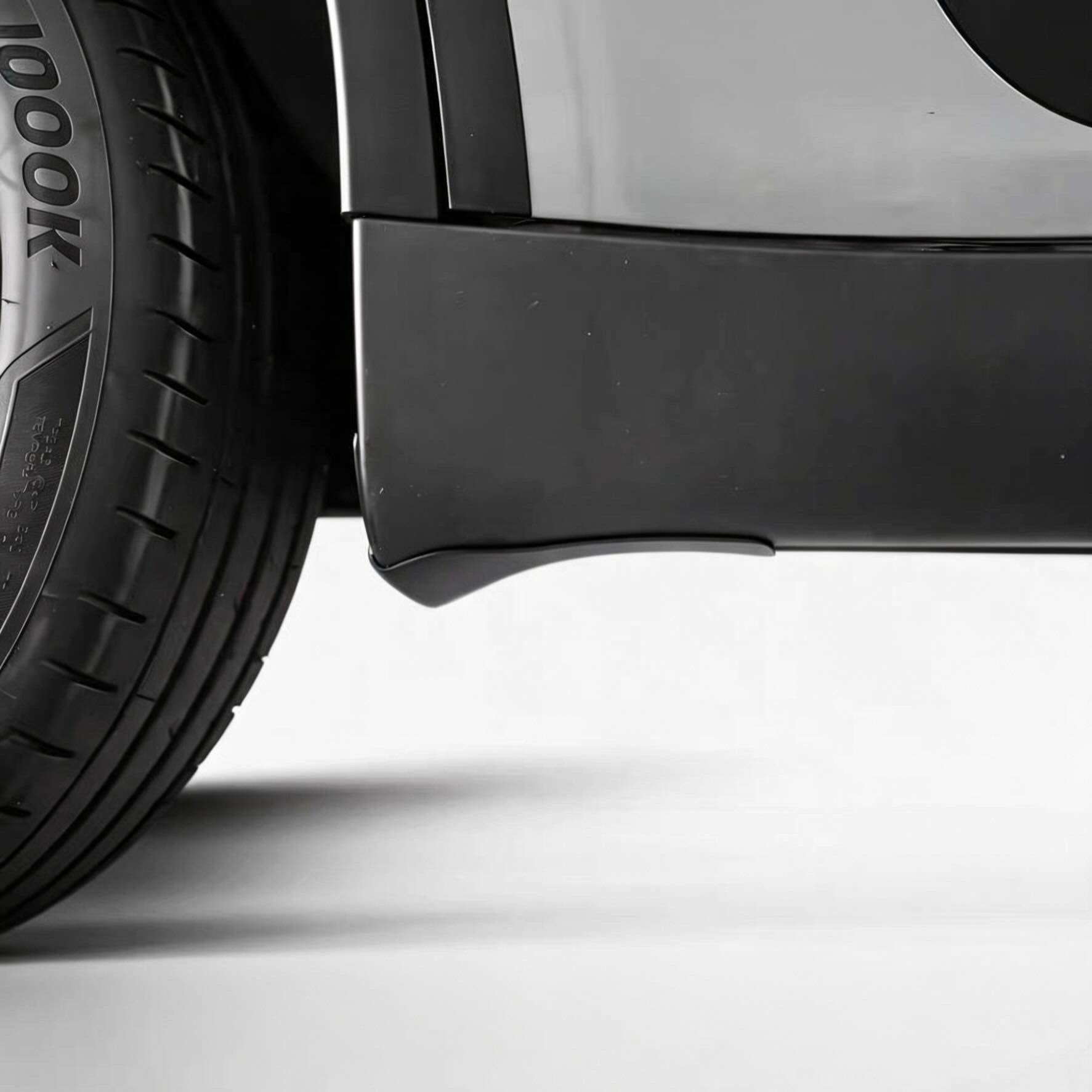 Side Skirt Metal Protection Guards Tesla Model Y Jupiter