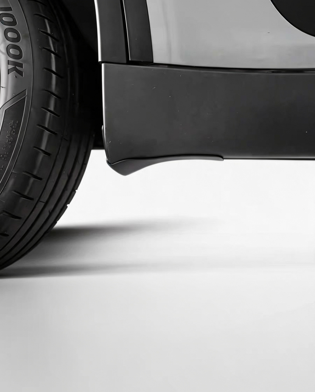 Side Skirt Metal Protection Guards Tesla Model Y first Gen 20-24