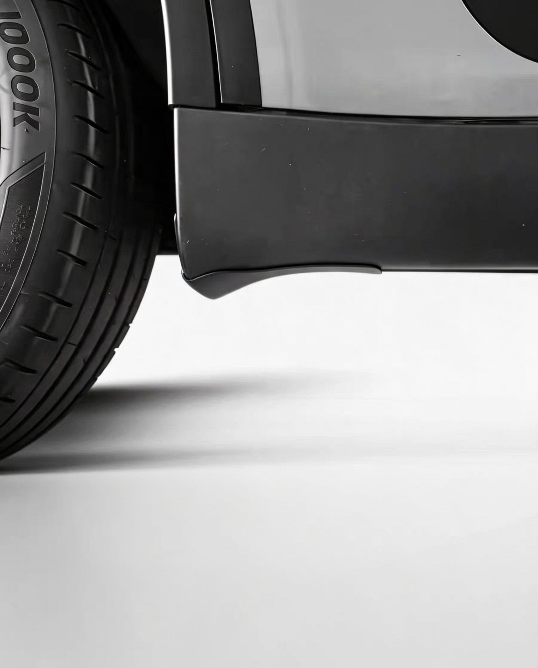 Side Skirt Metal Protection Guards Tesla Model Y first Gen 20-24