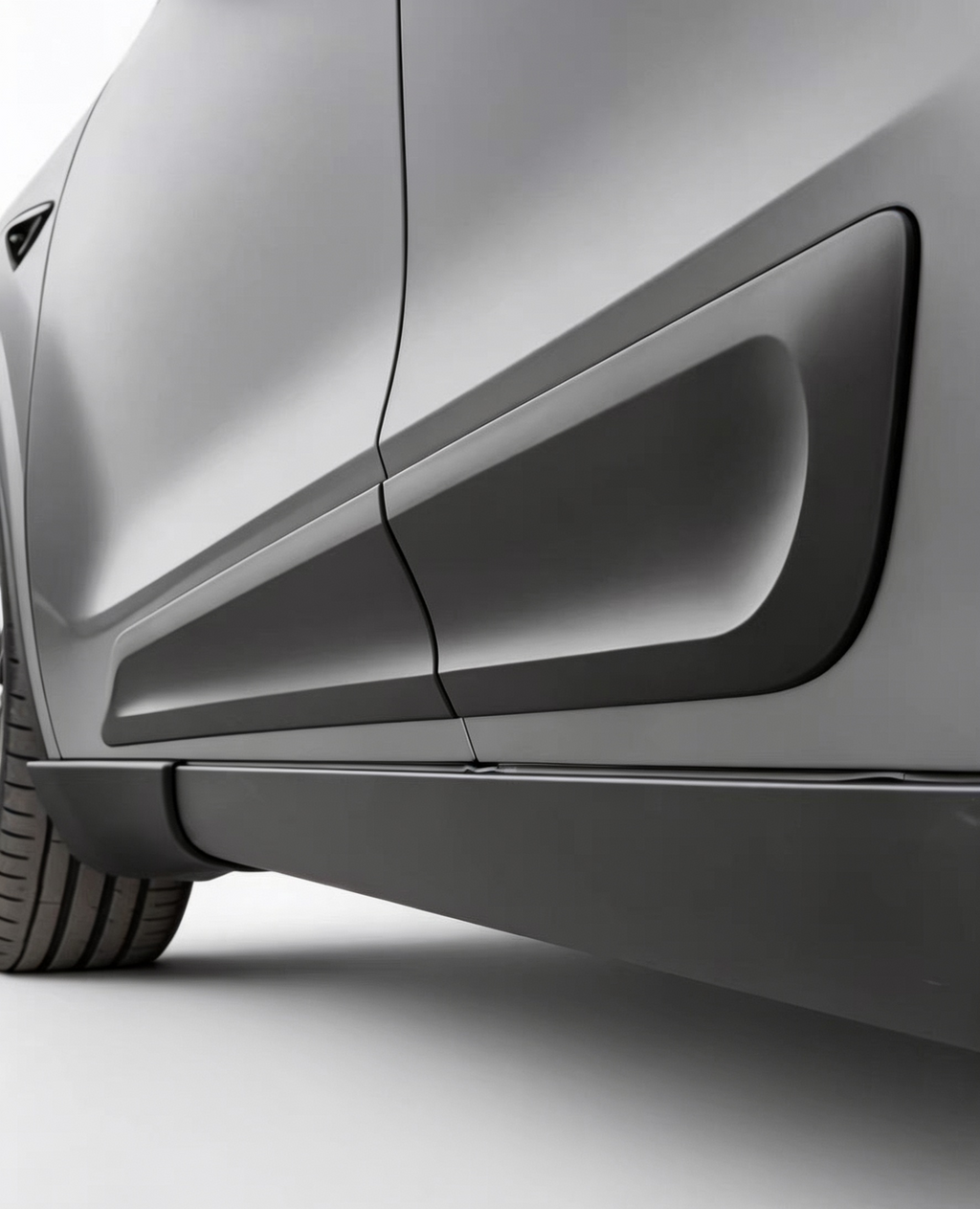 Side Door Protection Guard Panels Tesla Model Y Jupiter