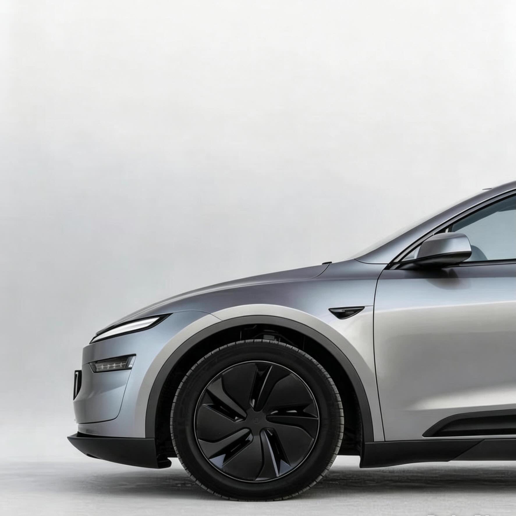 Model Y Jupiter Side Skirt Mud Guards front Wheel Arch Splash Protector Tesla