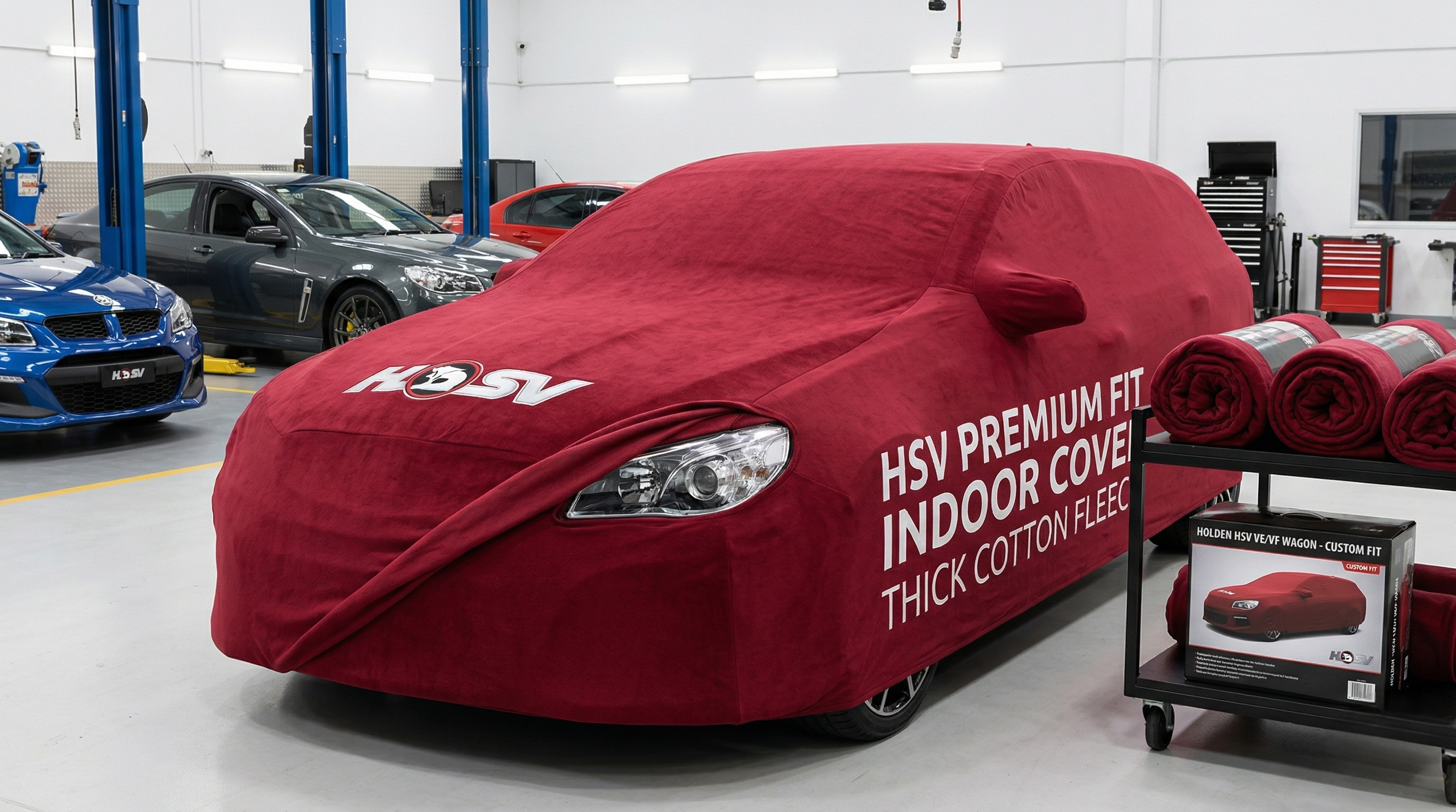 Holden HSV Premium Fit Indoor (VE/VF Wagon) - Thick Cotton Fleece
