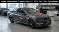 Holden HSV Premium Fit Indoor (2006 - 2017 VE/VF Ute) - Thick Cotton Fleece