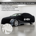 Holden HSV Premium Fit Indoor Fleece (2006–2017 VE/VF Sedan) - Thicker Cotton Fabric