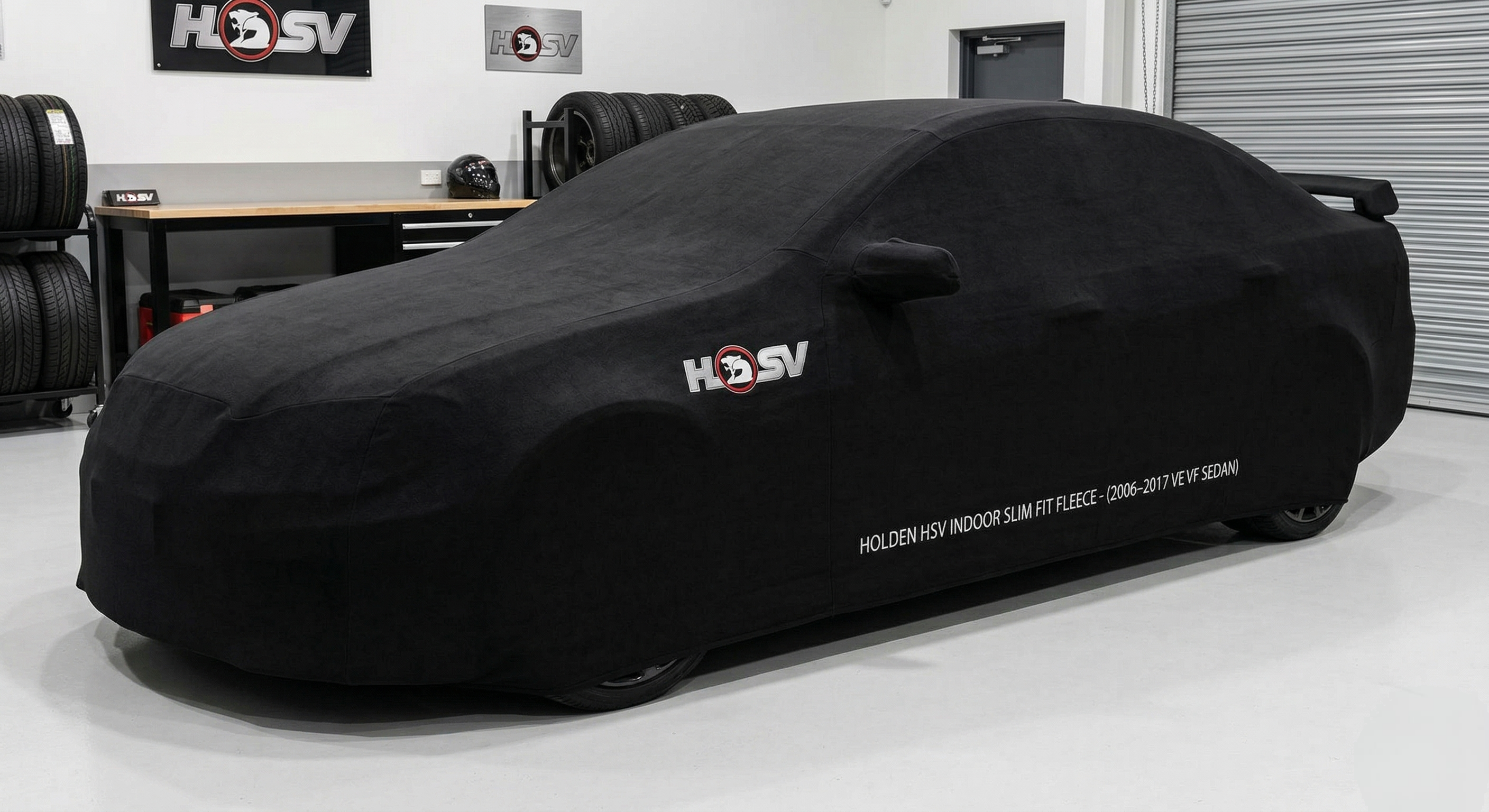 HOLDEN HSV INDOOR SLIM FIT FLEECE - (2006–2017 VE VF SEDAN)