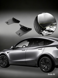 Side Skirt Metal Protection Guards Tesla Model Y L