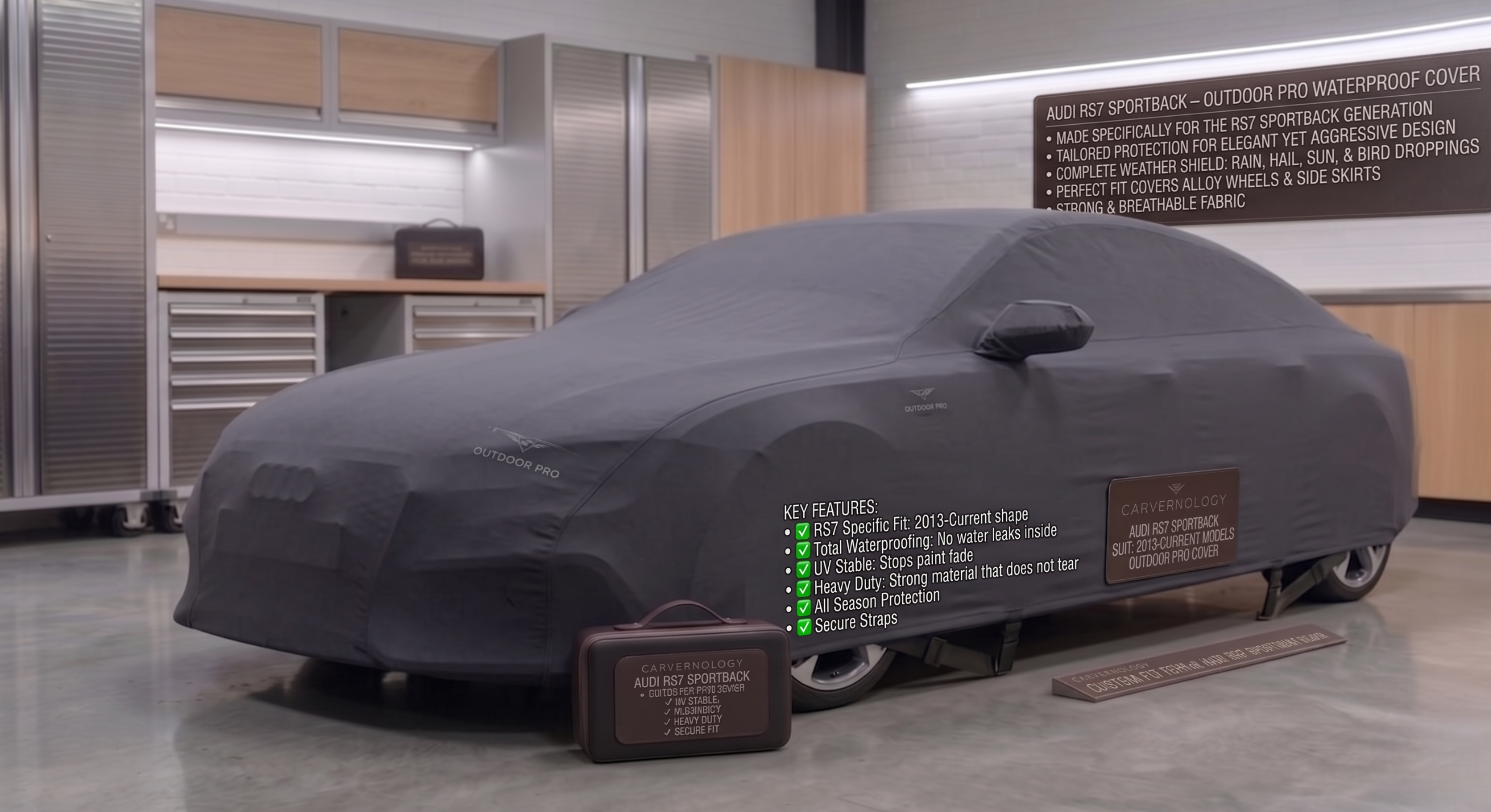 Audi RS7 Sportback – Outdoor Pro Waterproof Cover