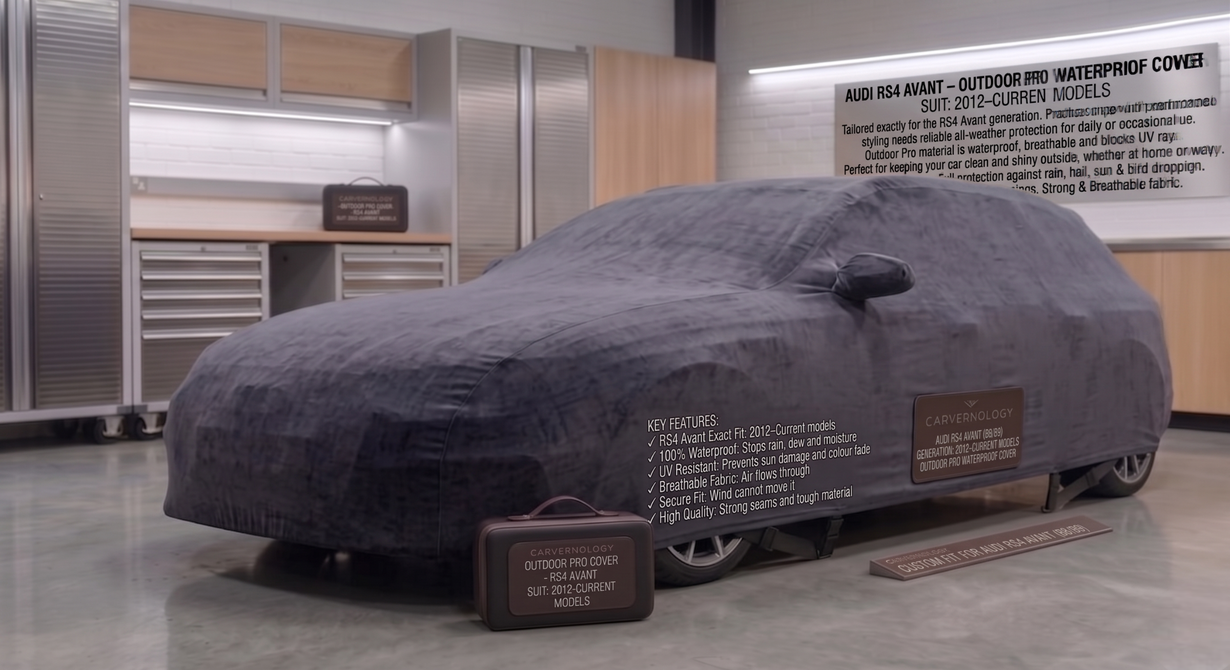 Audi RS4 Avant – Outdoor Pro Waterproof Cover
