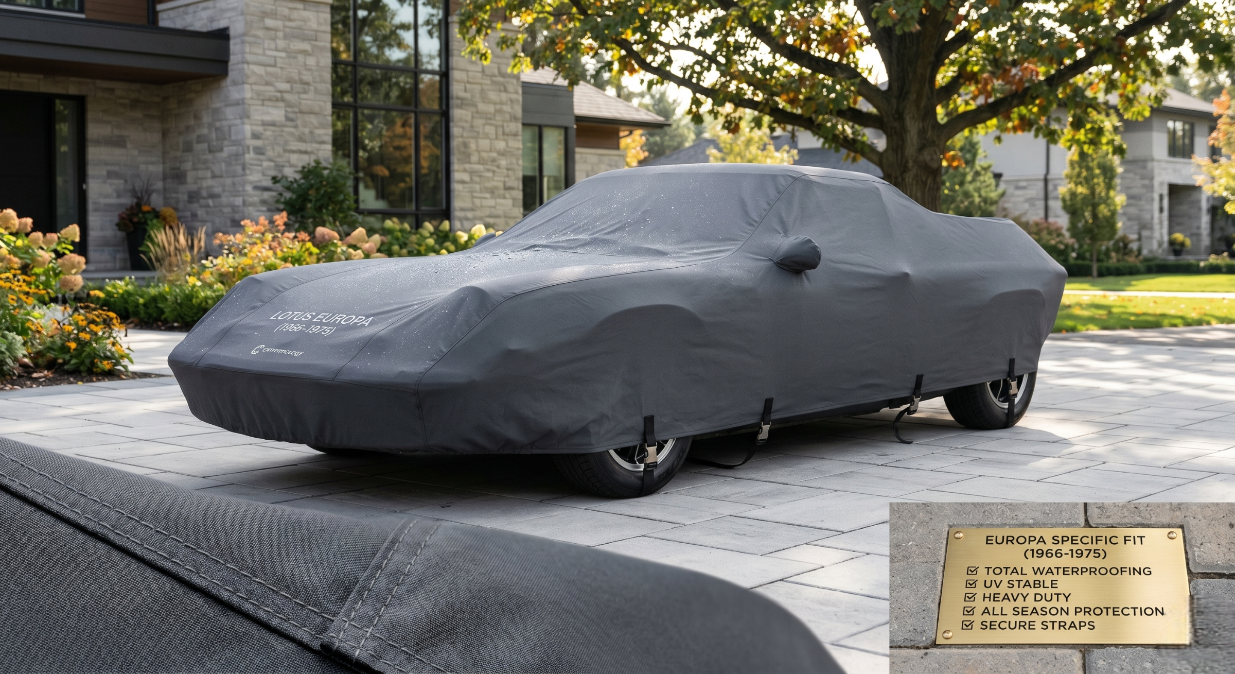 Lotus Europa – Outdoor Pro Waterproof Cover