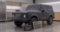 Ford Bronco First Generation – Slim Fit Indoor Fleece Cover