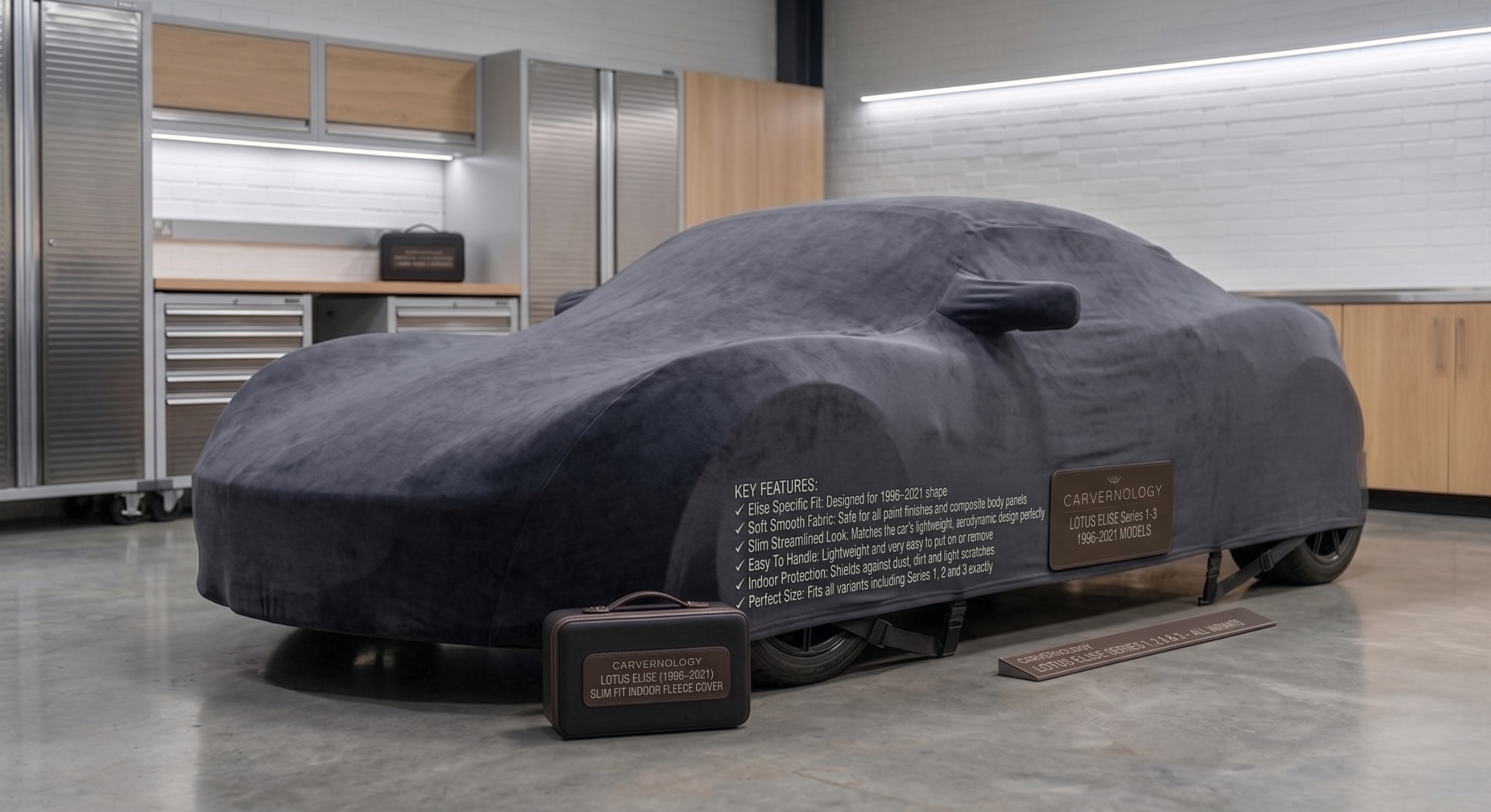 Lotus Elise – Slim Fit Indoor Fleece Cover