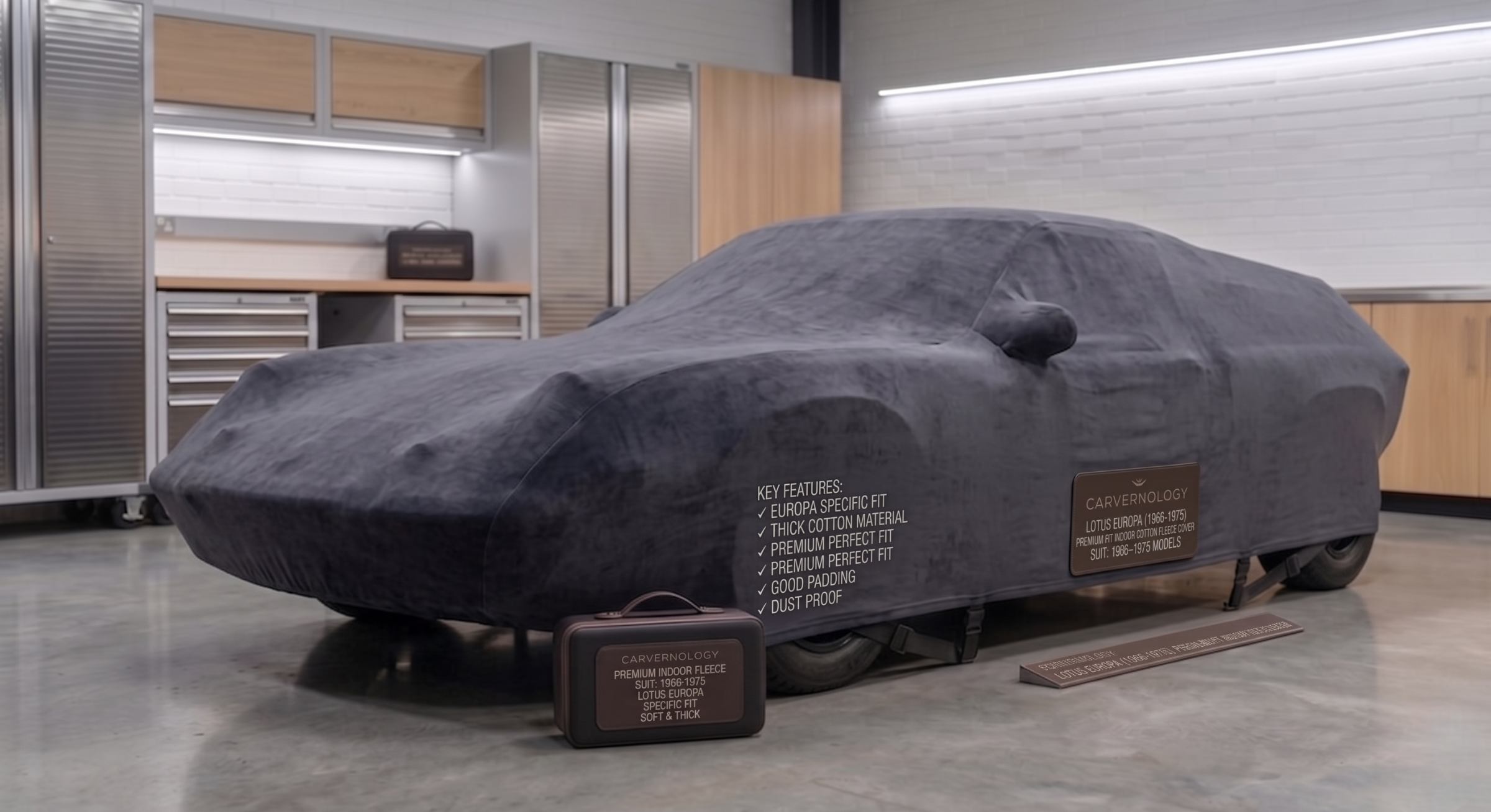 Lotus Europa – Premium Fit Indoor Cover