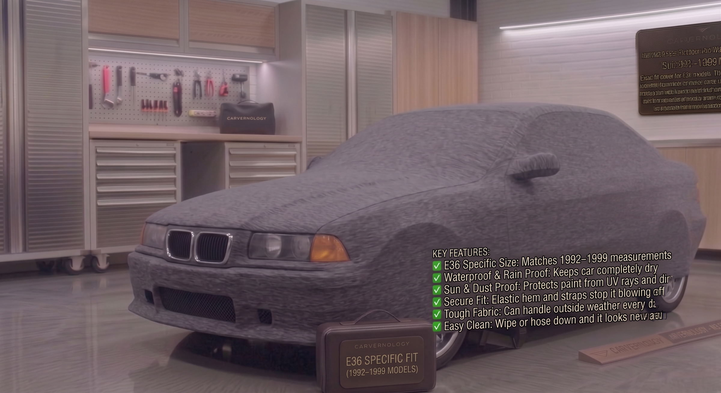 BMW M3 E36 – Outdoor Pro Waterproof Cover