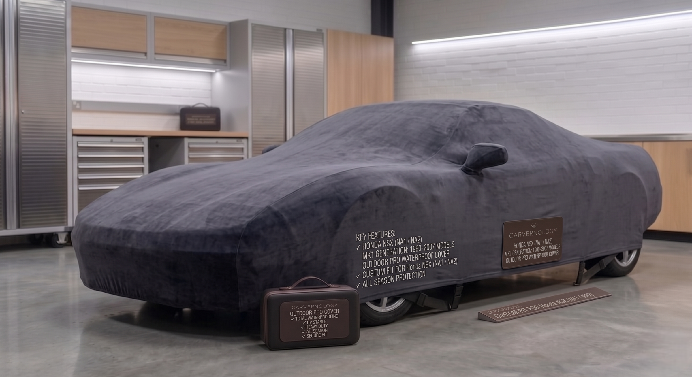 Lotus Europa – Slim Fit Indoor Fleece Cover