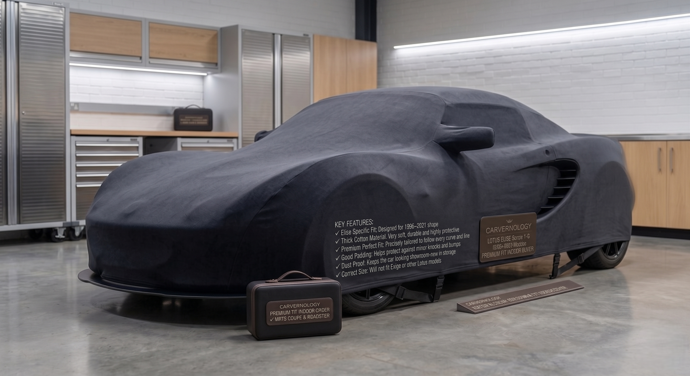 Lotus Elise – Premium Fit Indoor Cover