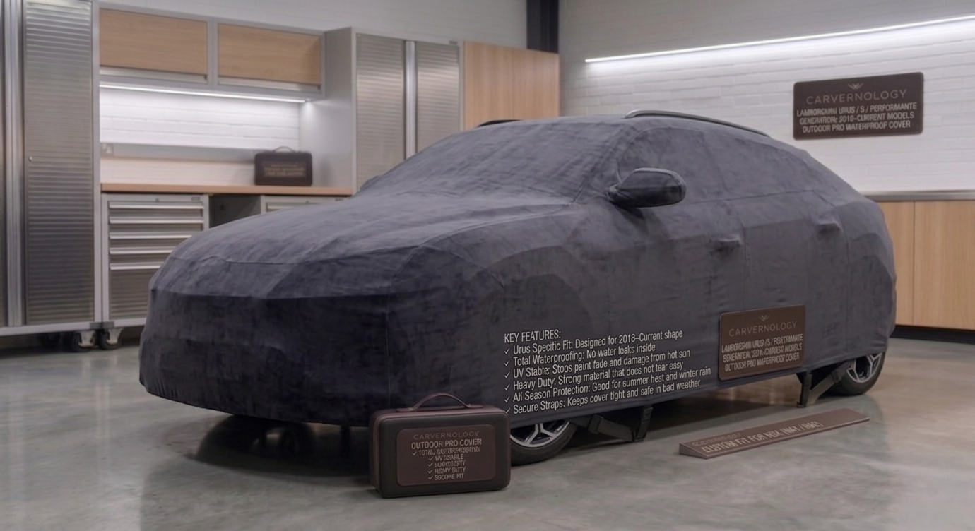 Lamborghini Urus / Urus S / Performante – Slim Fit Indoor Fleece Cover