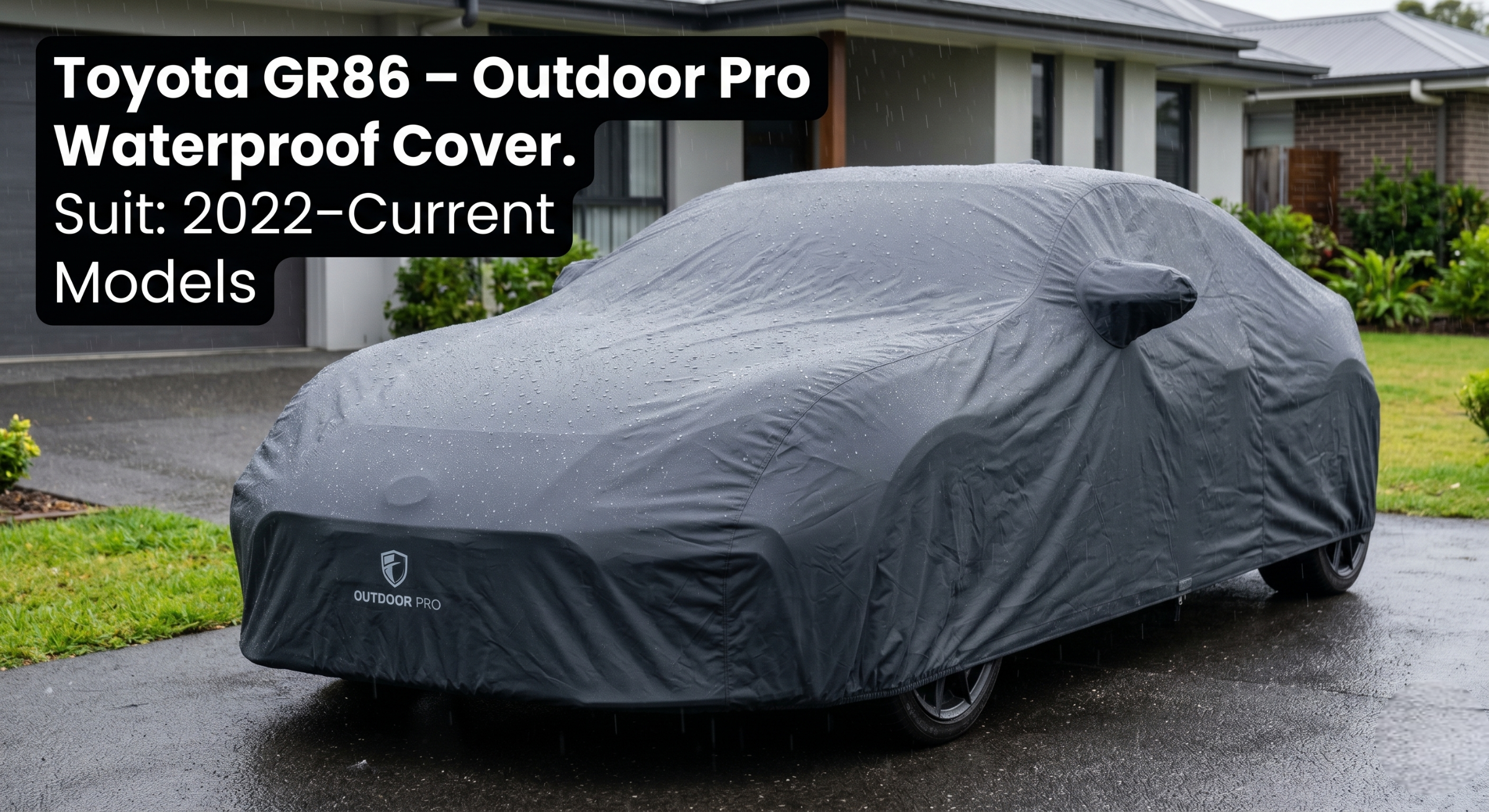 Toyota GR86 – Slim Fit Indoor Fleece Cover