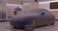 Porsche 911 964 – Slim Fit Indoor Fleece Cover