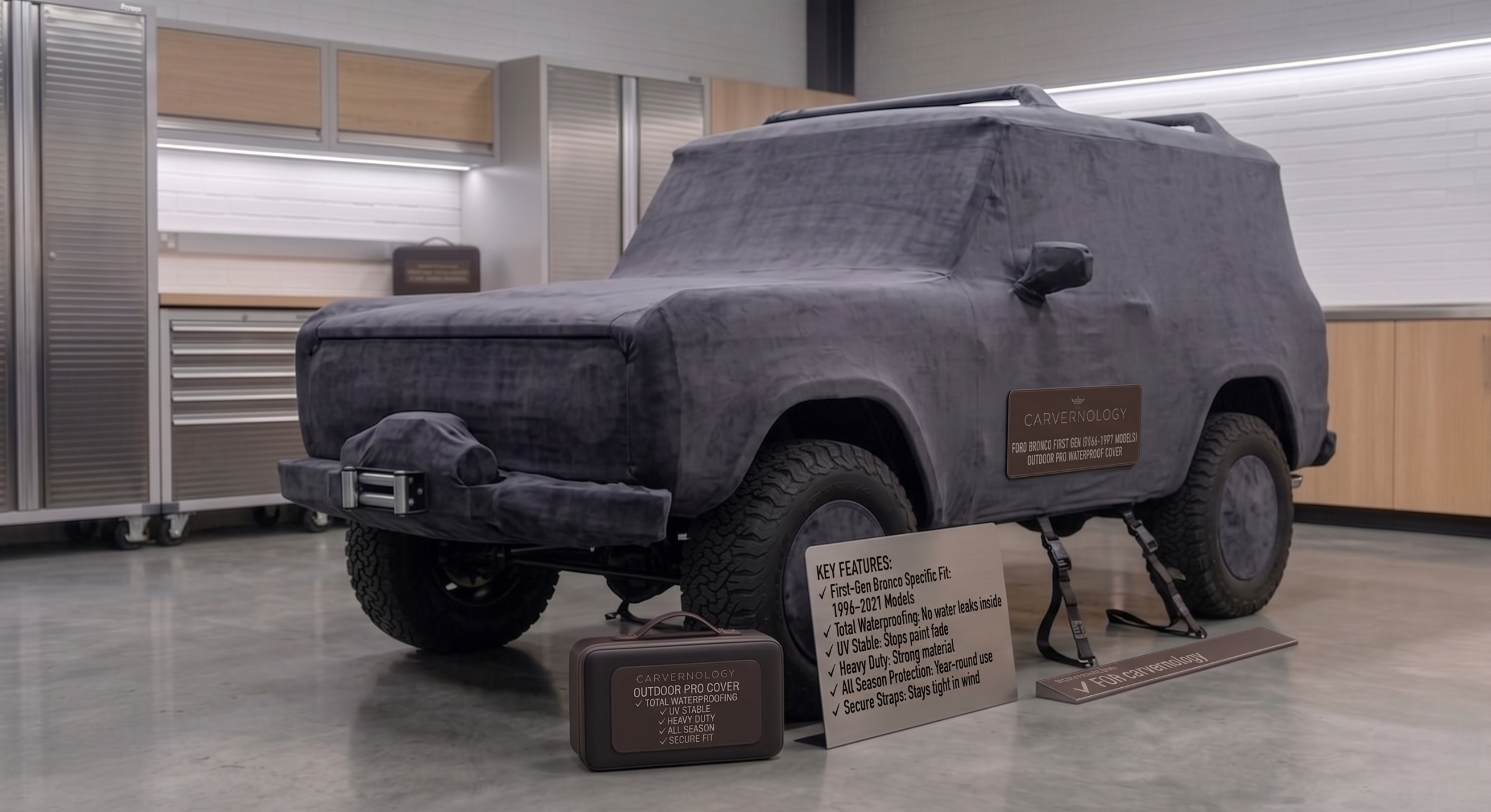 Ford Bronco First Generation – Outdoor Pro Waterproof Cover