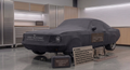 Ford Mustang First Generation – Slim Fit Indoor Fleece Cover