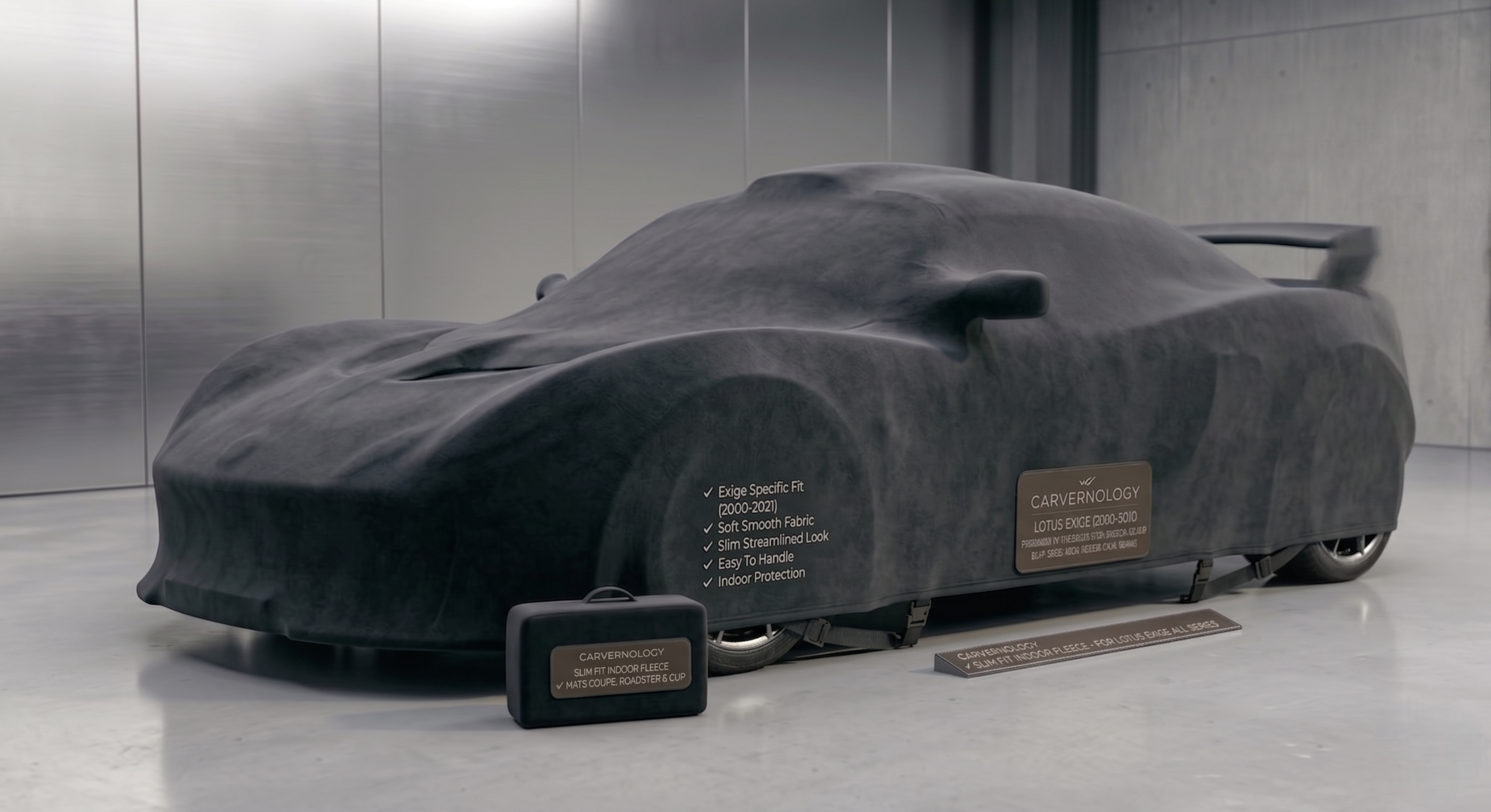 Lotus Exige – Slim Fit Indoor Fleece Cover