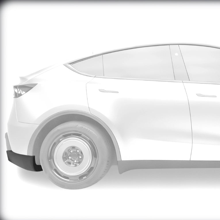 Rear Bumper Extension Guards Tesla Model Y Jupiter