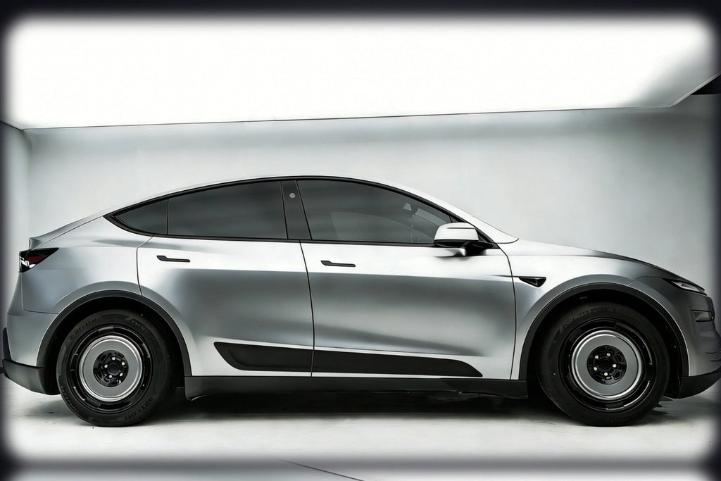 Side Door Protection Guard Panels Tesla Model Y Jupiter