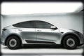 Side Door Protection Guard Panels Tesla Model Y Jupiter