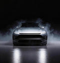 Tesla Model Y Jupiter Front Light Bar Delete Trim Deep Black Metallic