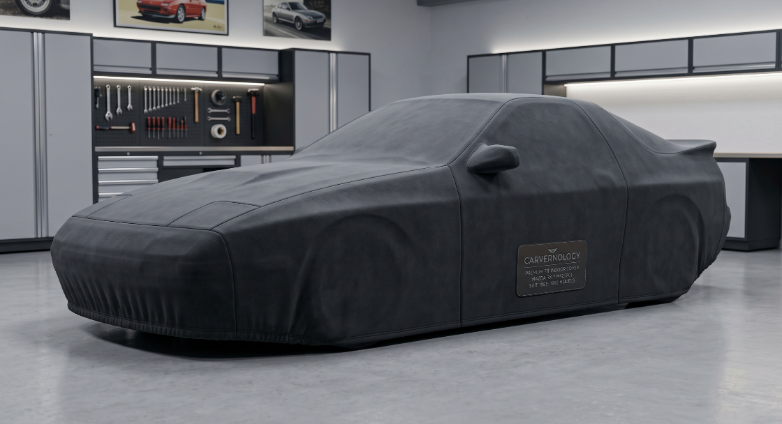 Mazda RX-7 MK2 (FC) – Premium Fit Indoor Cover