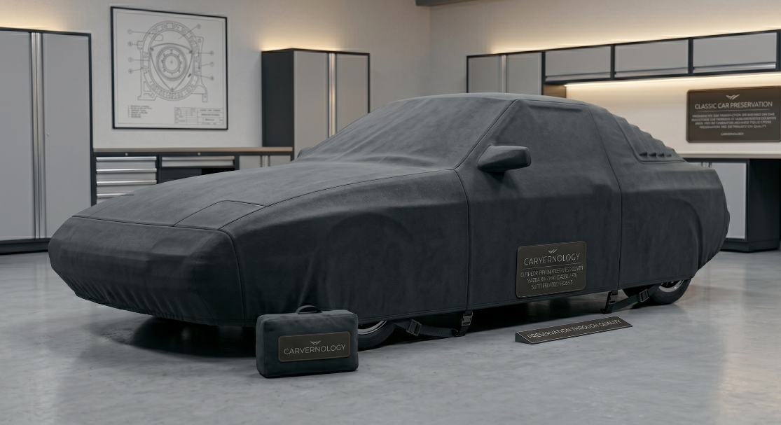 Mazda RX-7 MK1 (SA22C / FB) – Premium Fit Indoor Cover