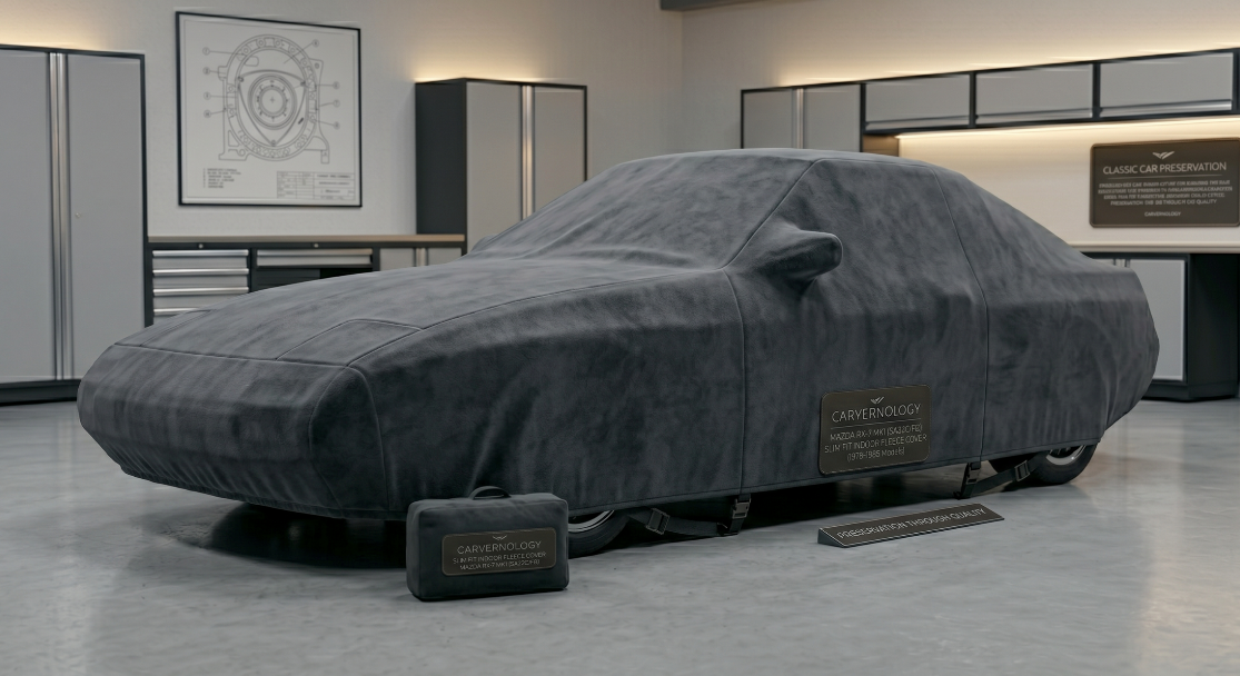 Mazda RX-7 MK1 (SA22C / FB) – Slim Fit Indoor Fleece Cover